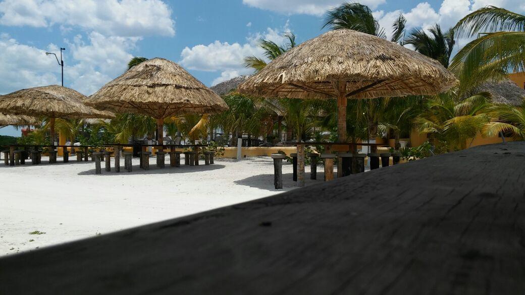 Hotel Perla Del Mar Champotón Kültér fotó