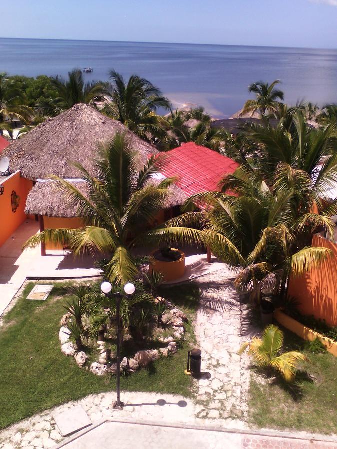 Hotel Perla Del Mar Champotón Kültér fotó